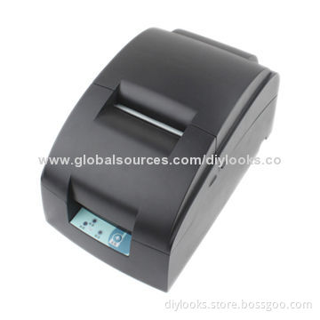 List Style 9-pin Bi-directional Small Ticket Printer, D5000